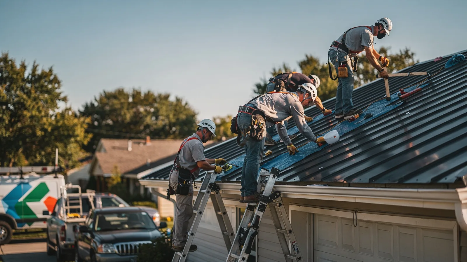 Metal Roof Installation in Glencoe, CA near me